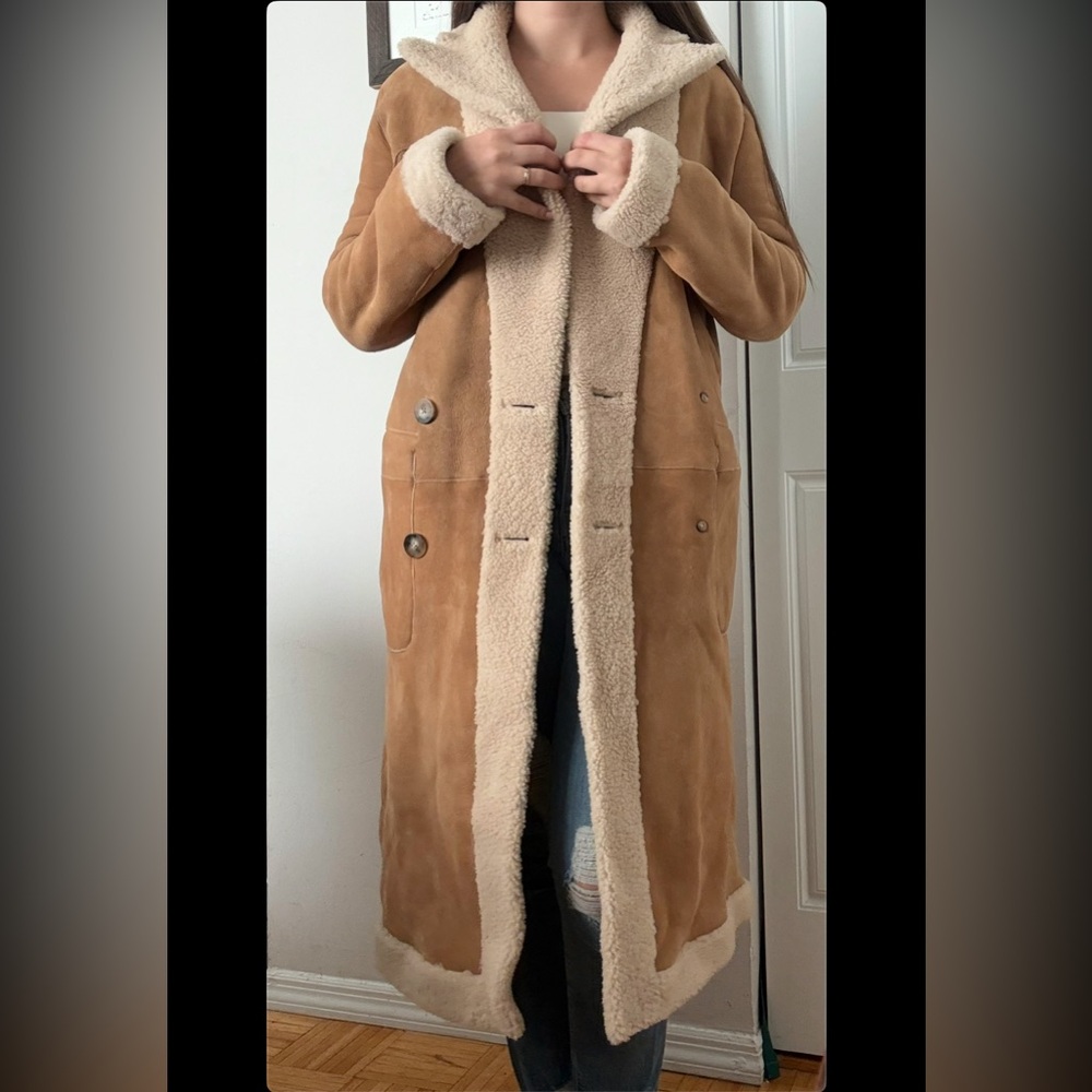 Polo Ralph Lauren Reversible Shearling Jacket